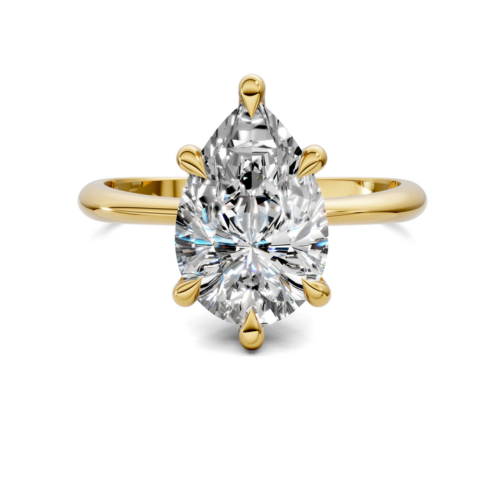 Lydia Tapered Ring Setting