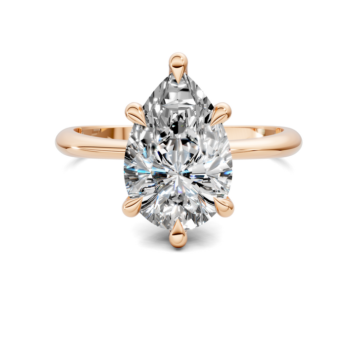 Lydia Tapered Ring Setting