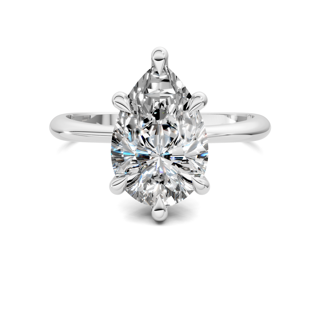 Lydia Tapered Ring Setting