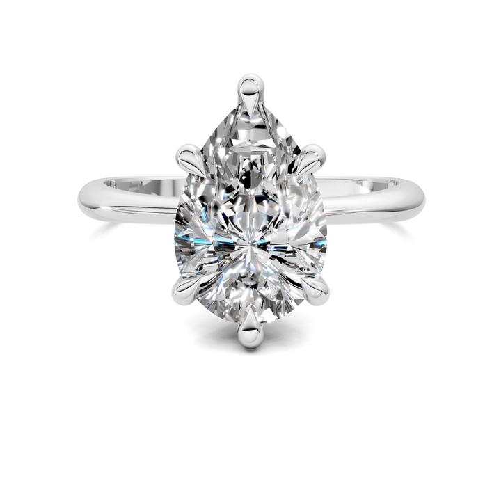 Lydia Tapered Ring Setting