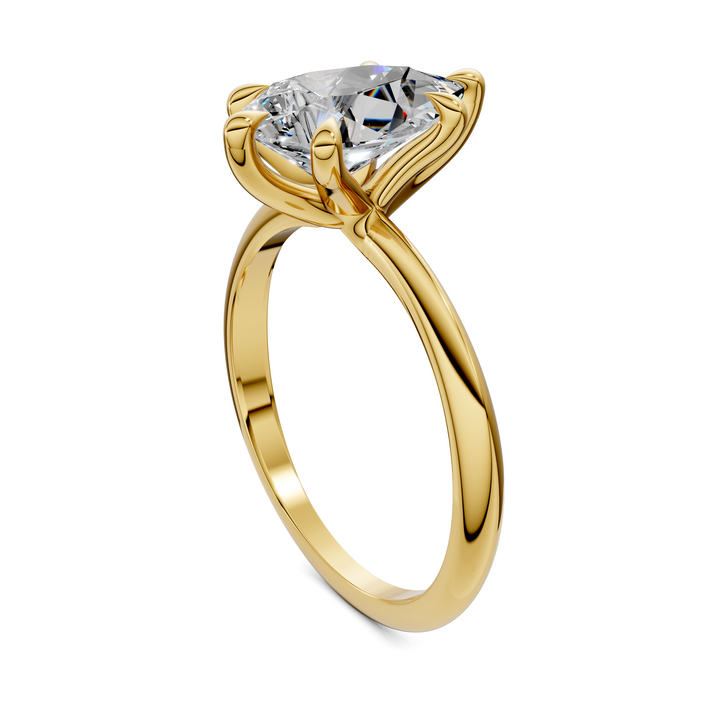 Lydia Tapered Ring Setting