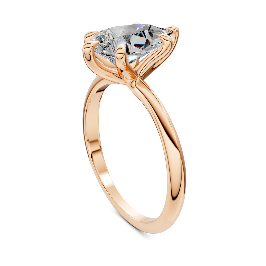 Lydia Tapered Ring Setting