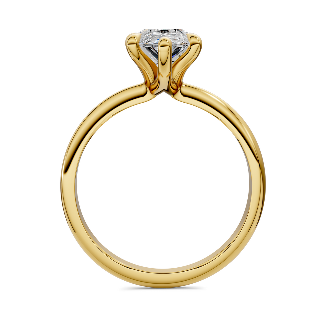 Lydia Tapered Ring Setting