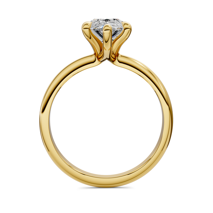 Lydia Tapered Ring Setting