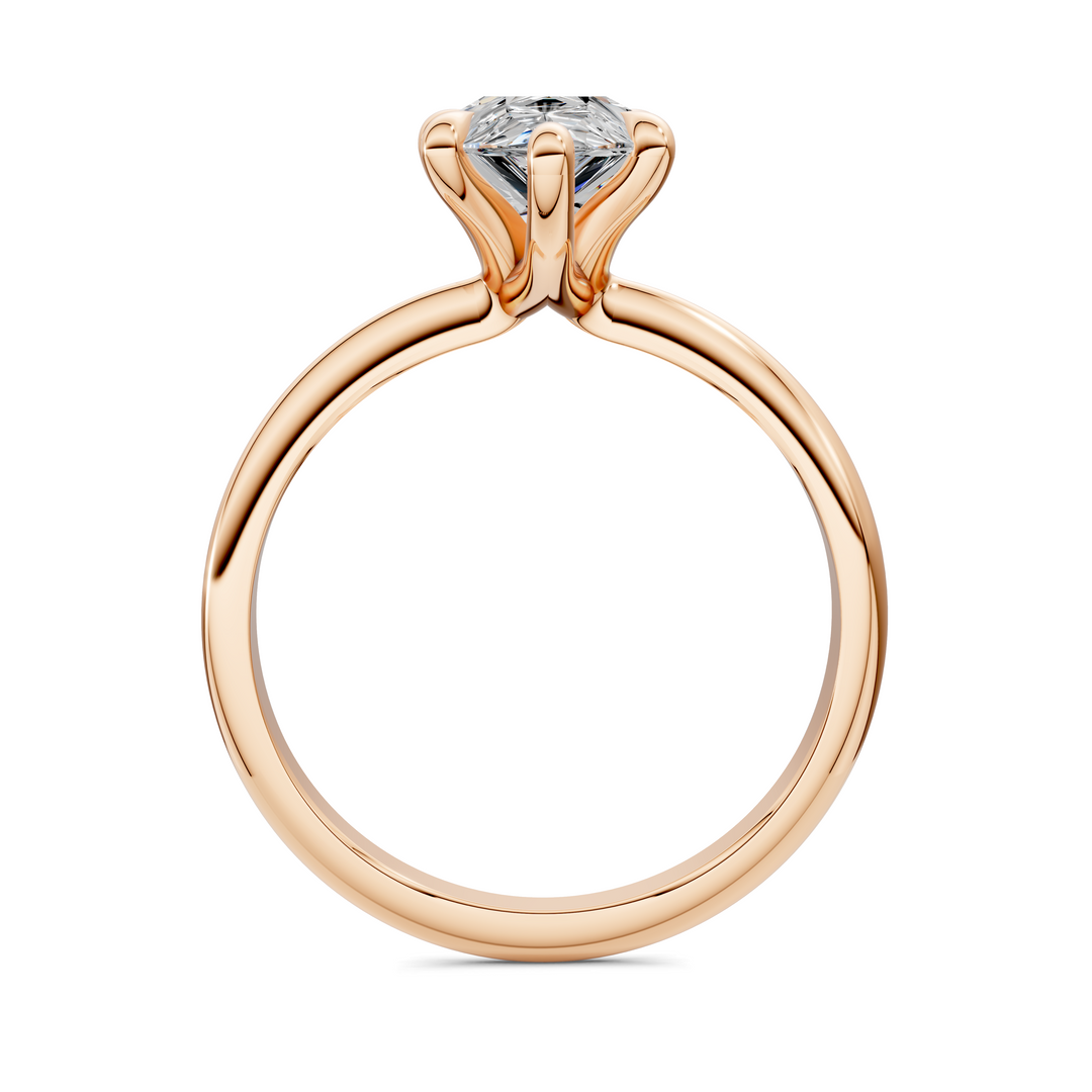 Lydia Tapered Ring Setting