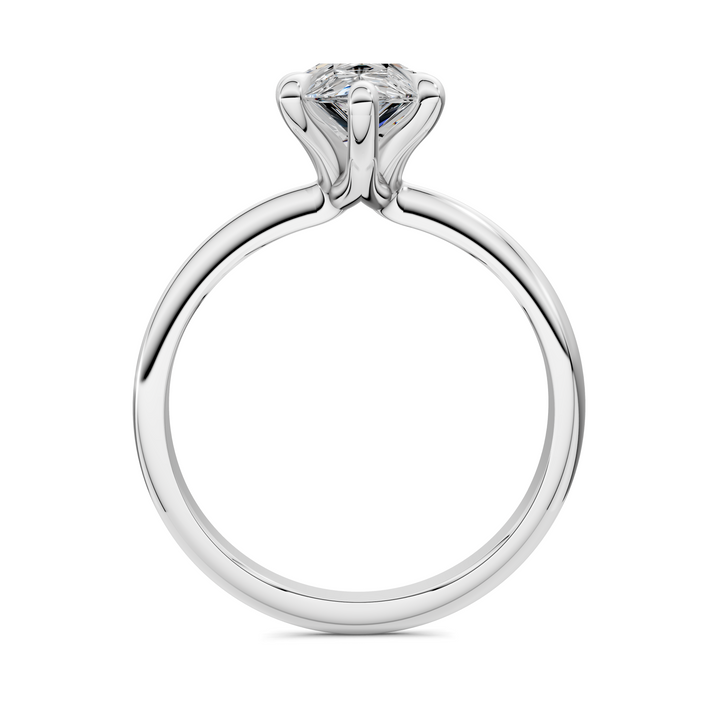 Lydia Tapered Ring Setting