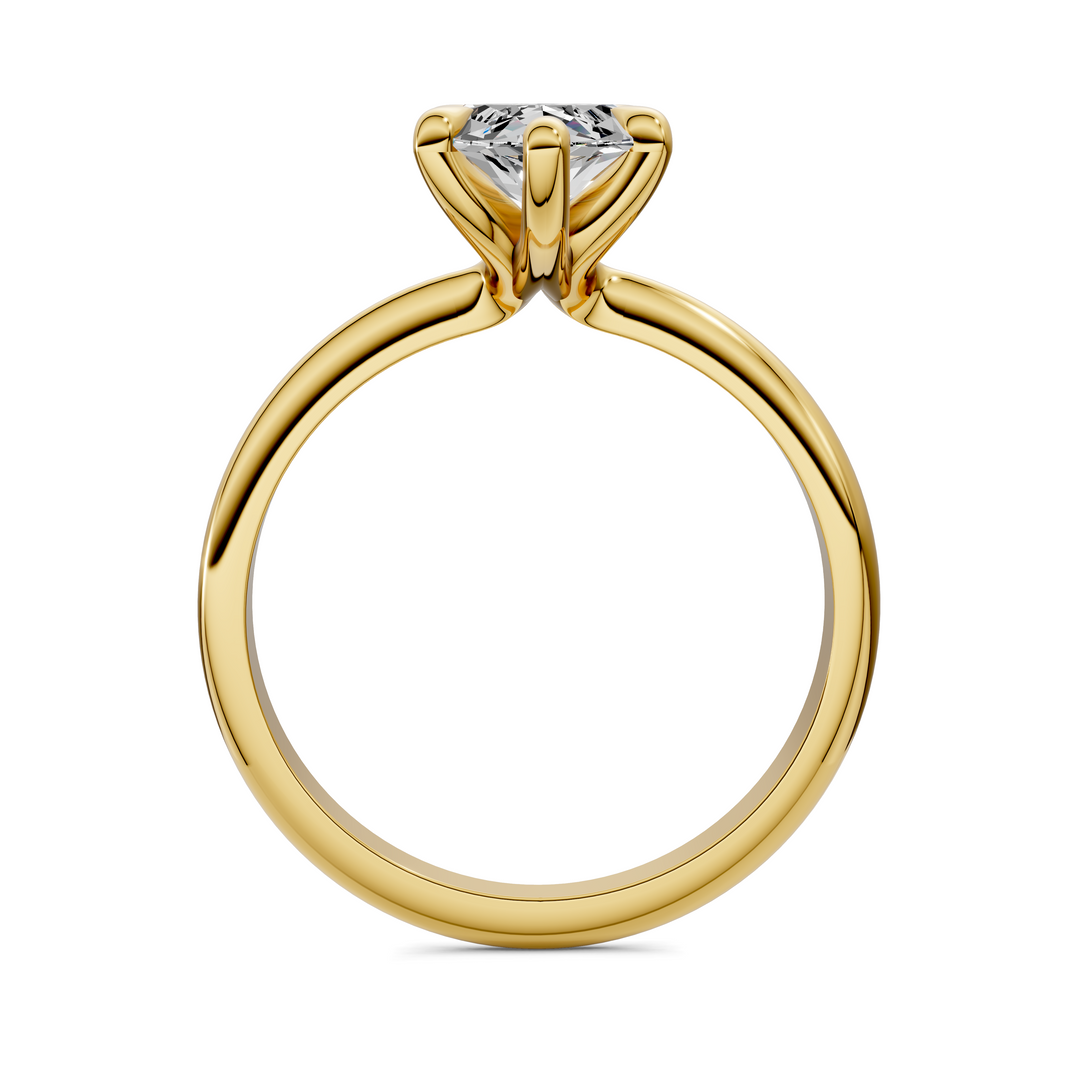 Lydia Vine Solitaire Ring