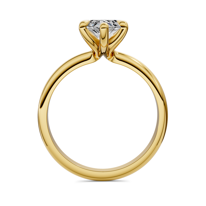 Lydia Vine Solitaire Ring