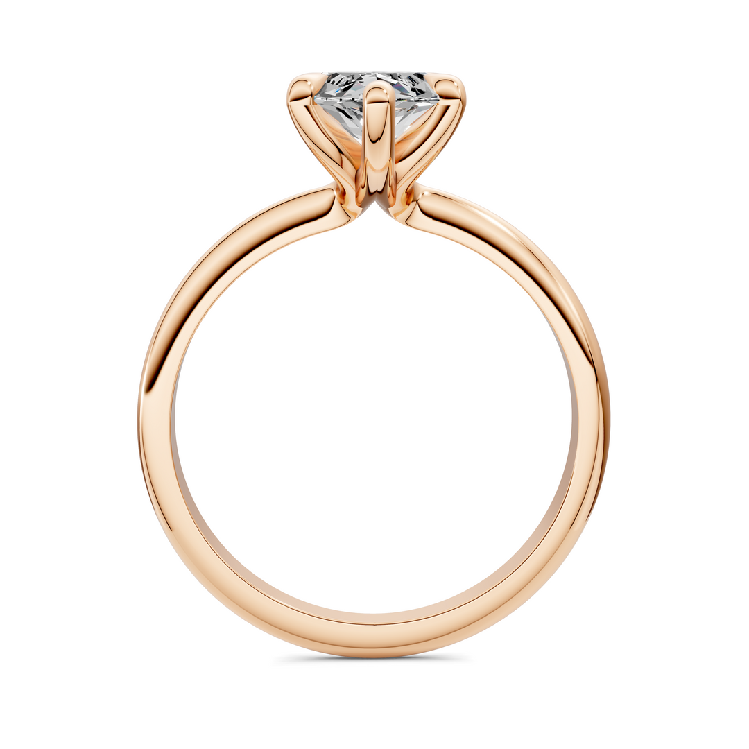 Lydia Vine Solitaire Ring