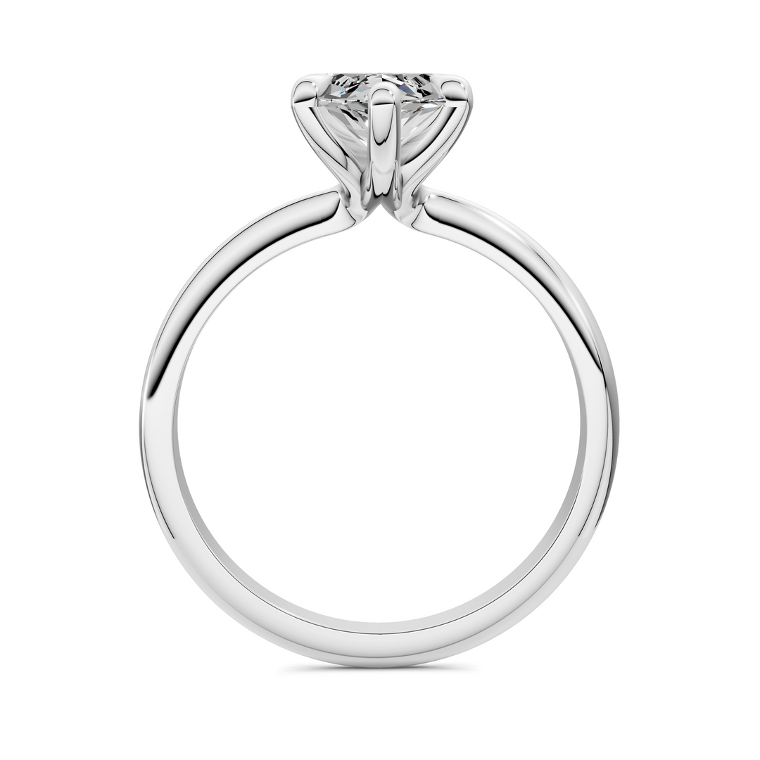 Lydia Vine Solitaire Ring