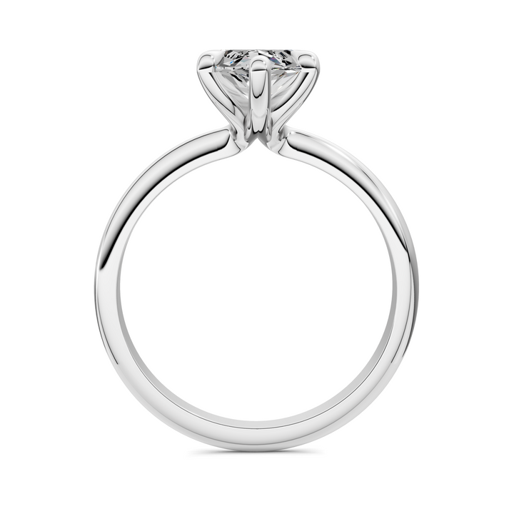 Lydia Vine Solitaire Ring