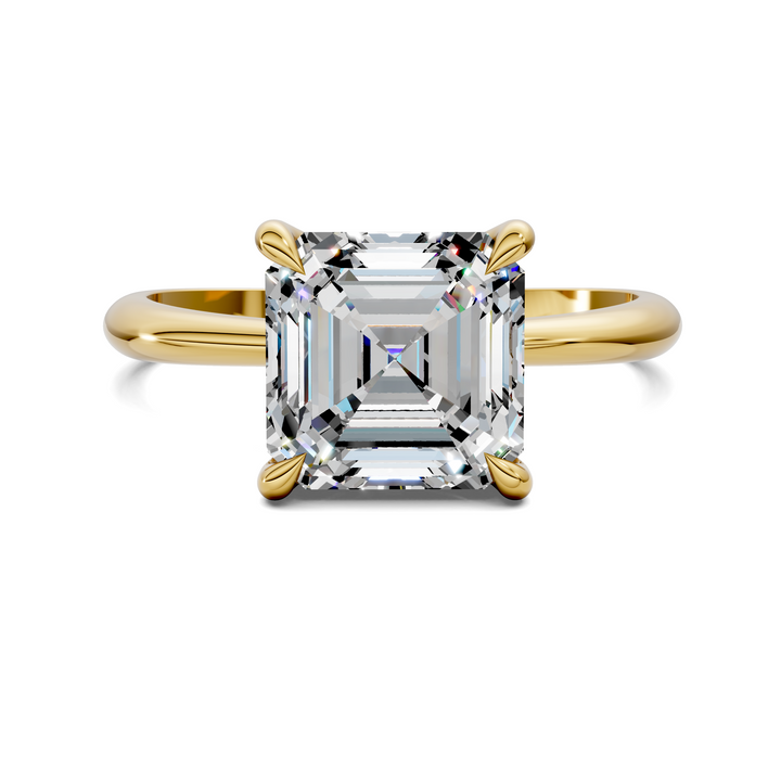 Lydia Vine Solitaire Ring