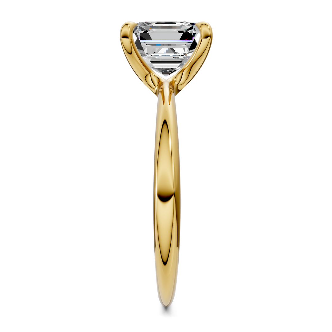 Lydia Vine Solitaire Ring