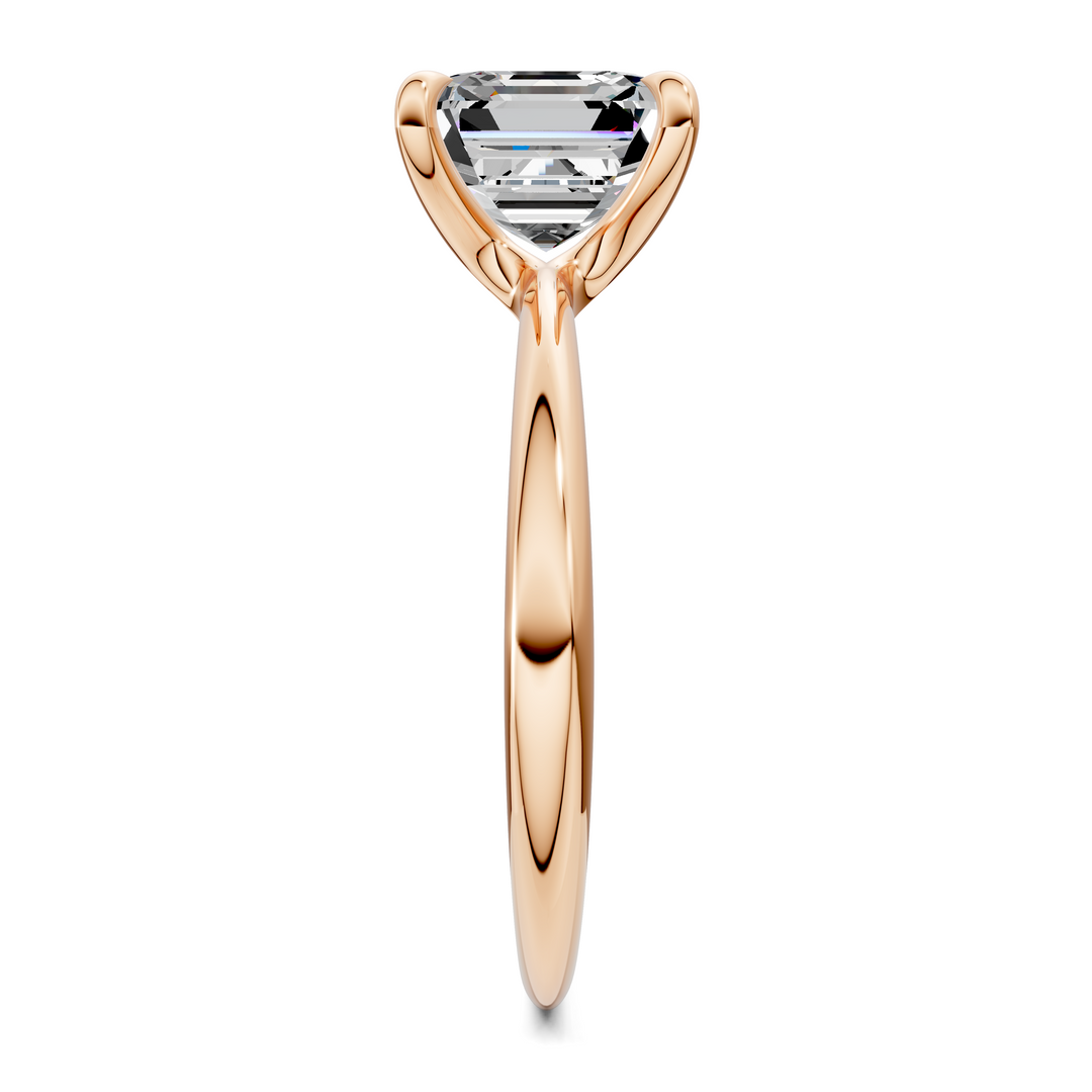 Lydia Vine Solitaire Ring