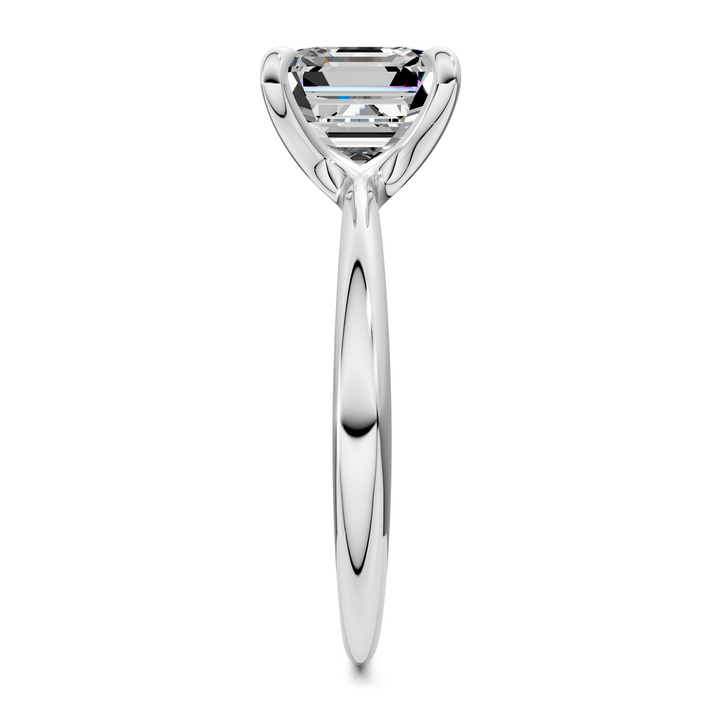 Lydia Vine Solitaire Ring