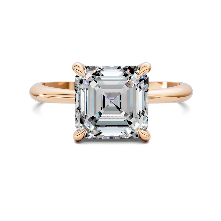 Lydia Vine Solitaire Ring