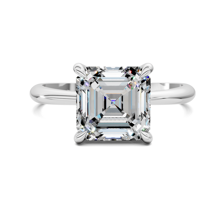 Lydia Vine Solitaire Ring