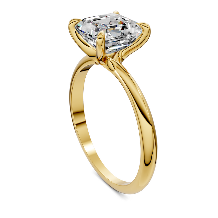 Lydia Vine Solitaire Ring