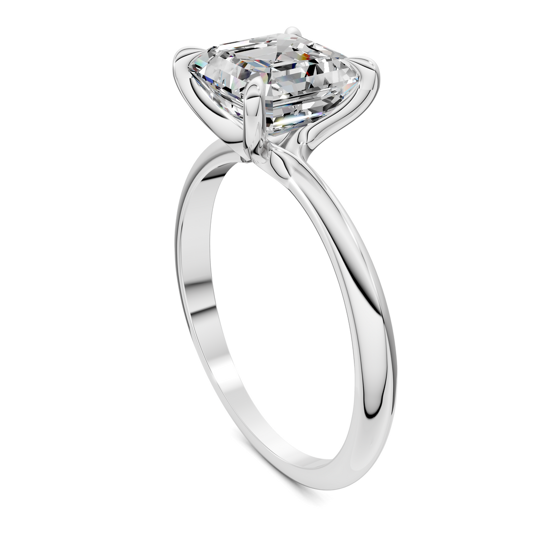 Lydia Vine Solitaire Ring
