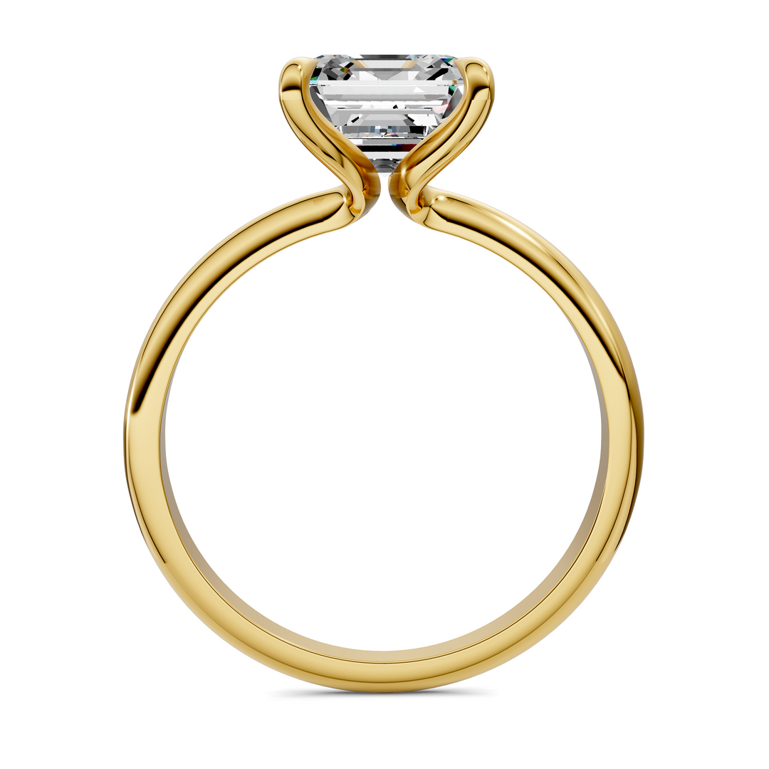 Lydia Vine Solitaire Ring