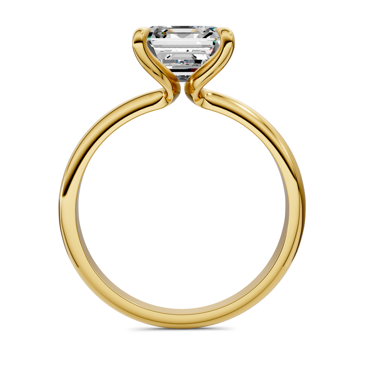 Lydia Vine Solitaire Ring