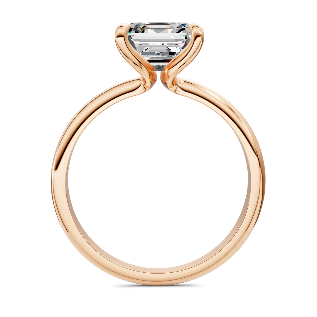 Lydia Vine Solitaire Ring