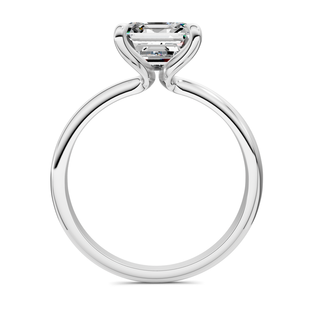 Lydia Vine Solitaire Ring