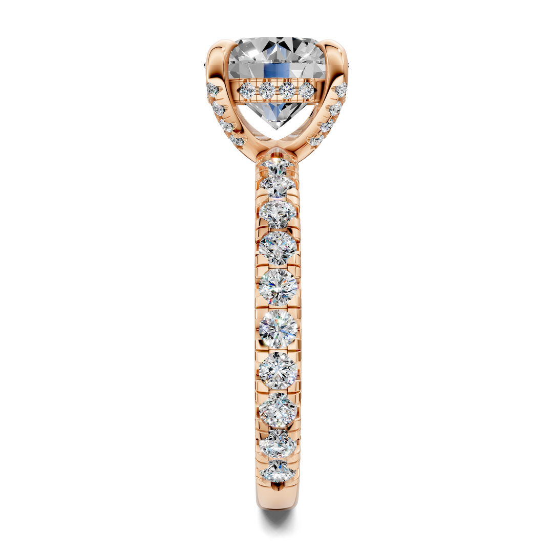 Raven Gallery Accent Ring Setting