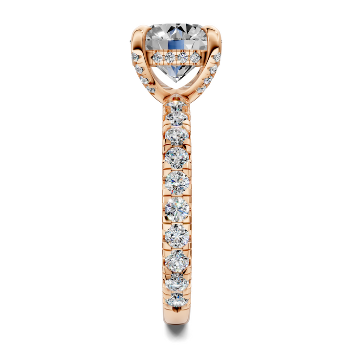 Raven Gallery Accent Ring Setting