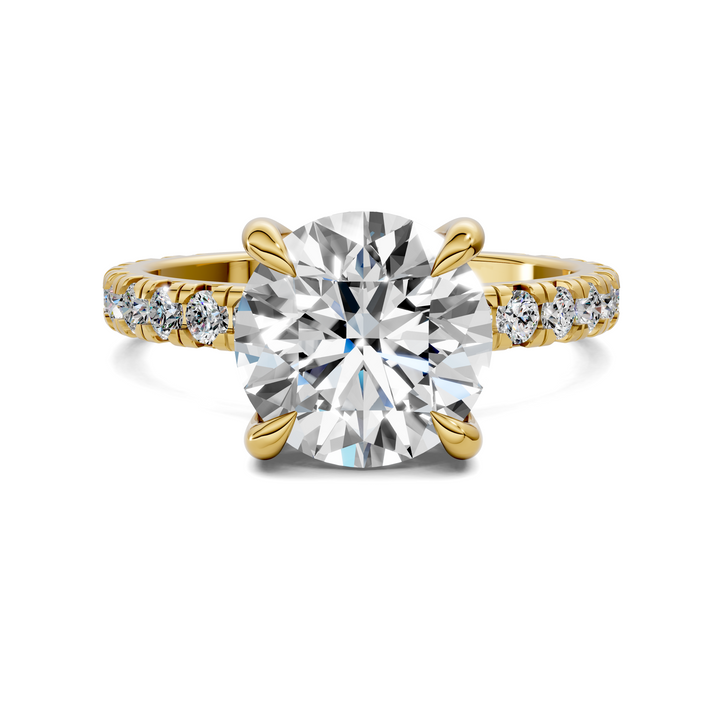 Raven Gallery Accent Ring Setting