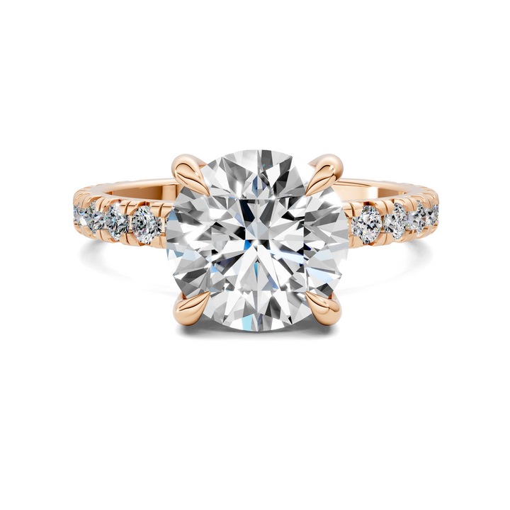 Raven Gallery Accent Ring Setting