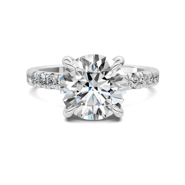 Raven Gallery Accent Ring Setting