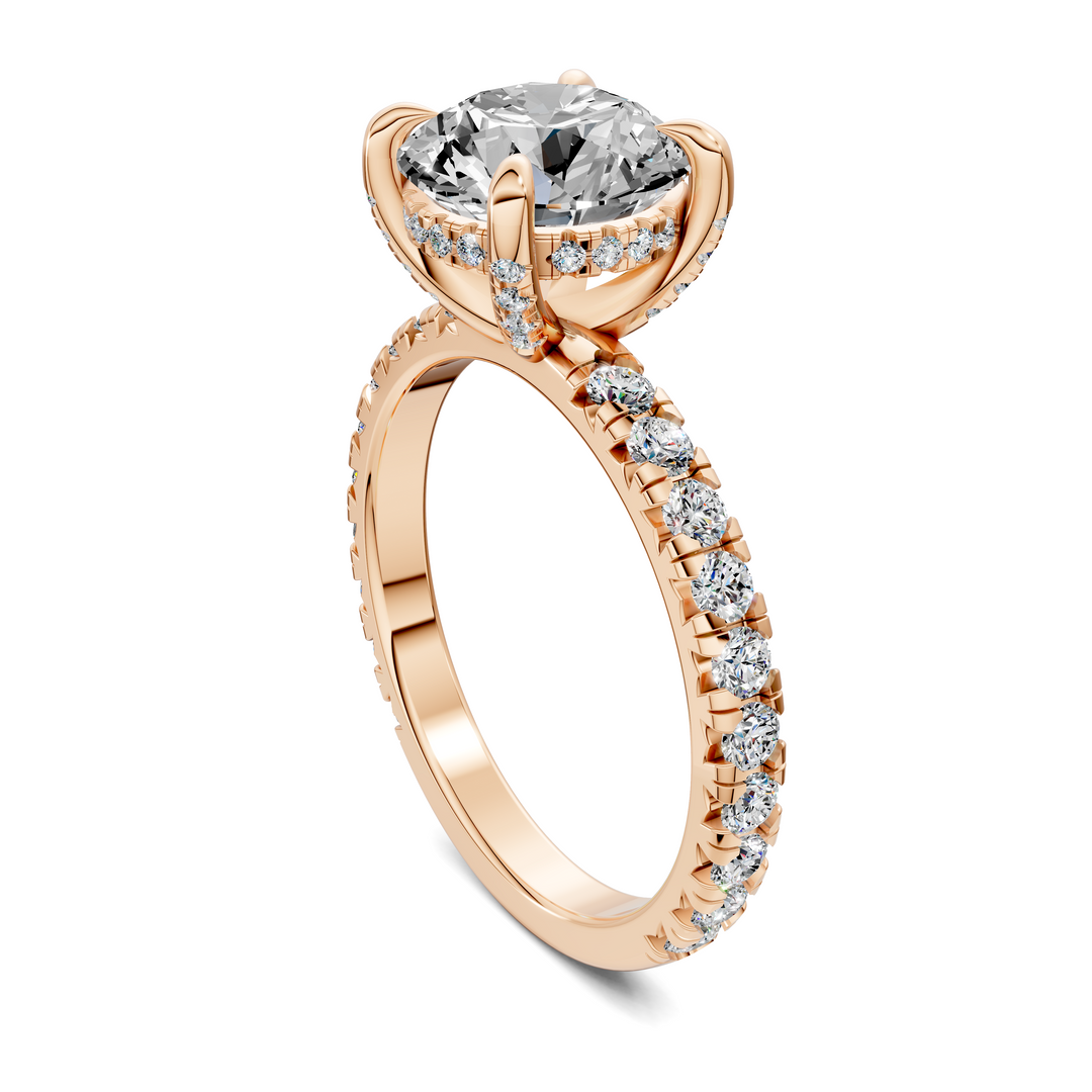 Raven Gallery Accent Ring Setting