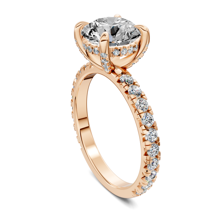 Raven Gallery Accent Ring Setting