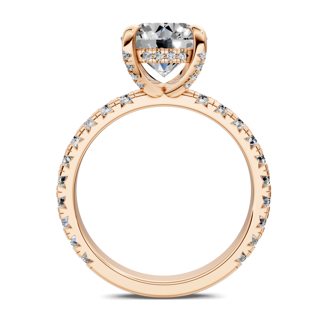 Raven Gallery Accent Ring Setting