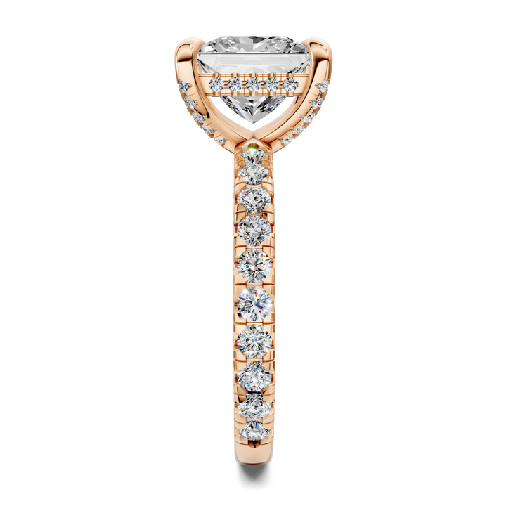 Raven Gallery Accent Ring Setting