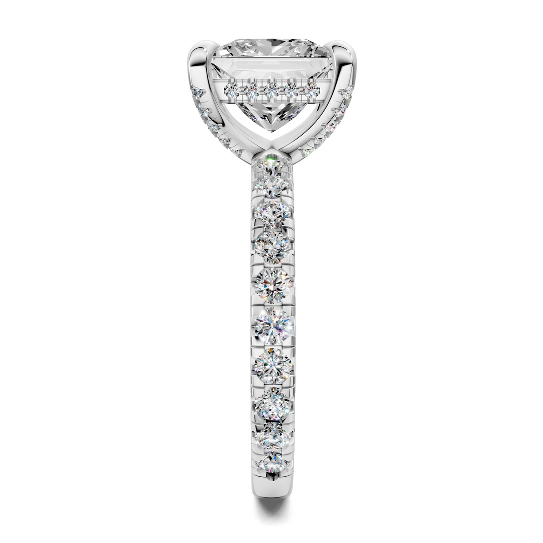 Raven Gallery Accent Ring