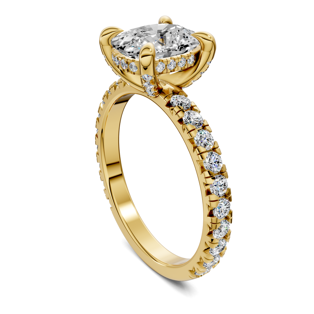 Raven Gallery Accent Ring