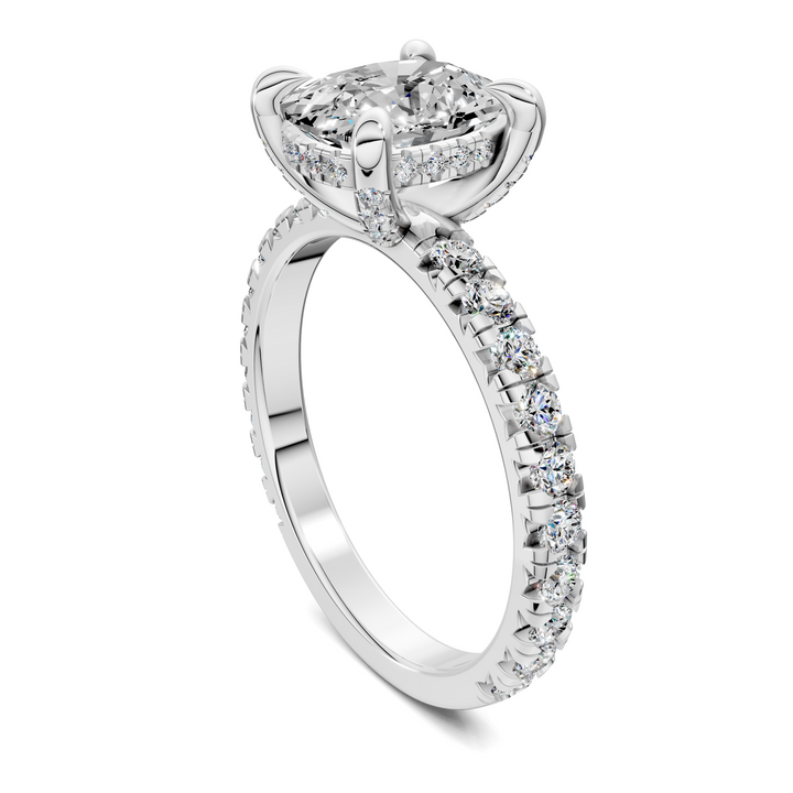 Raven Gallery Accent Ring