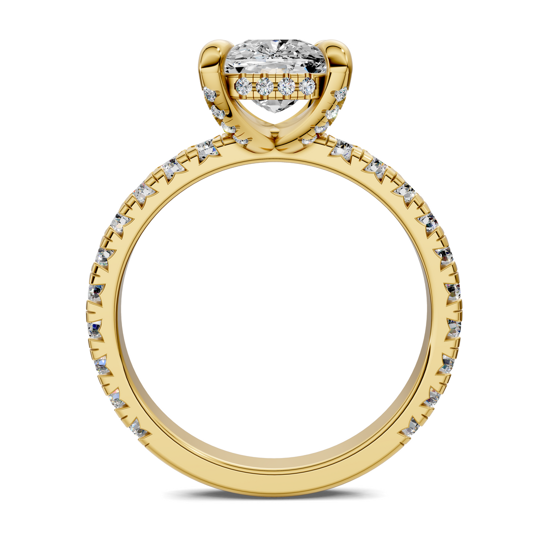 Raven Gallery Accent Ring
