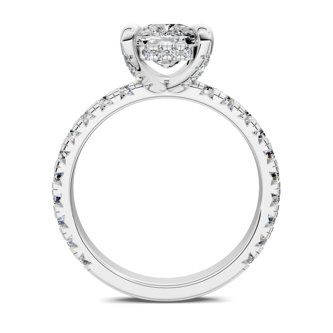 Raven Gallery Accent Ring