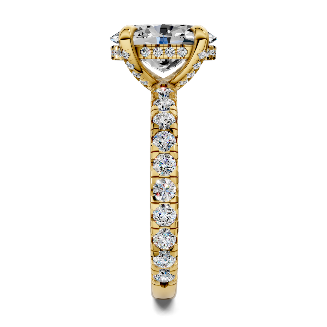 Raven Gallery Accent Ring