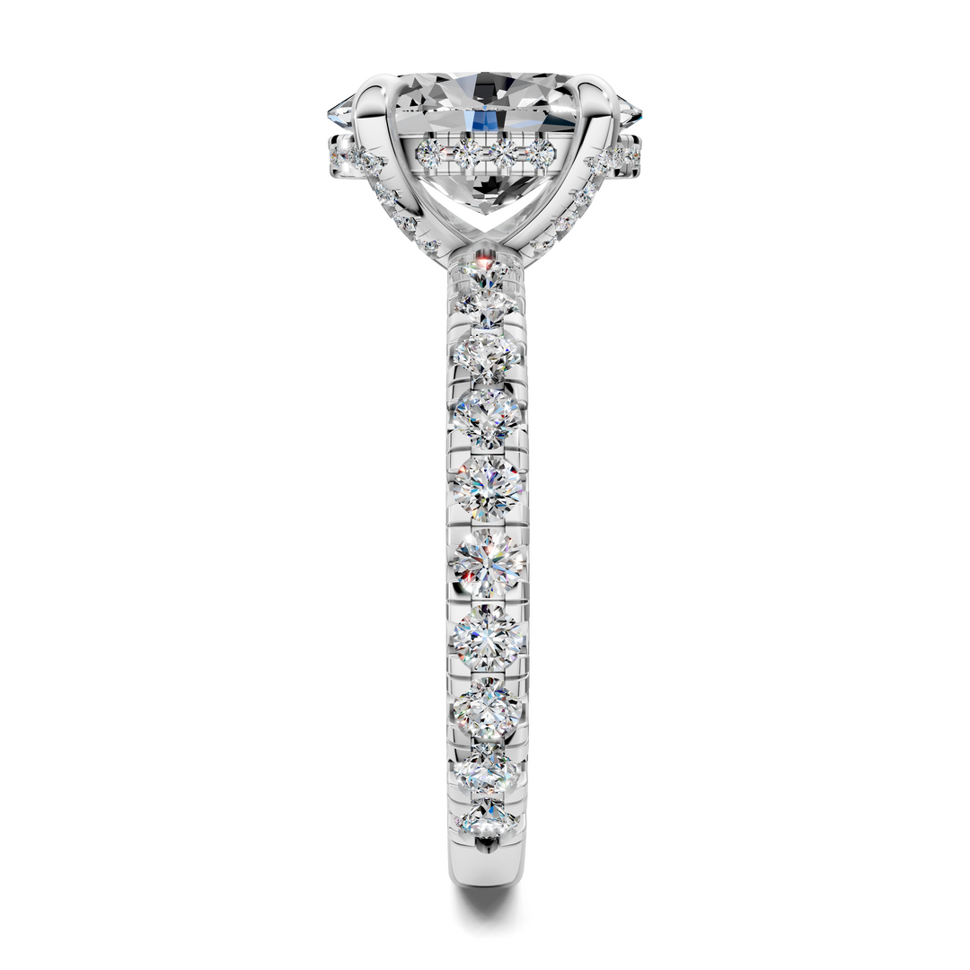 Raven Gallery Accent Ring