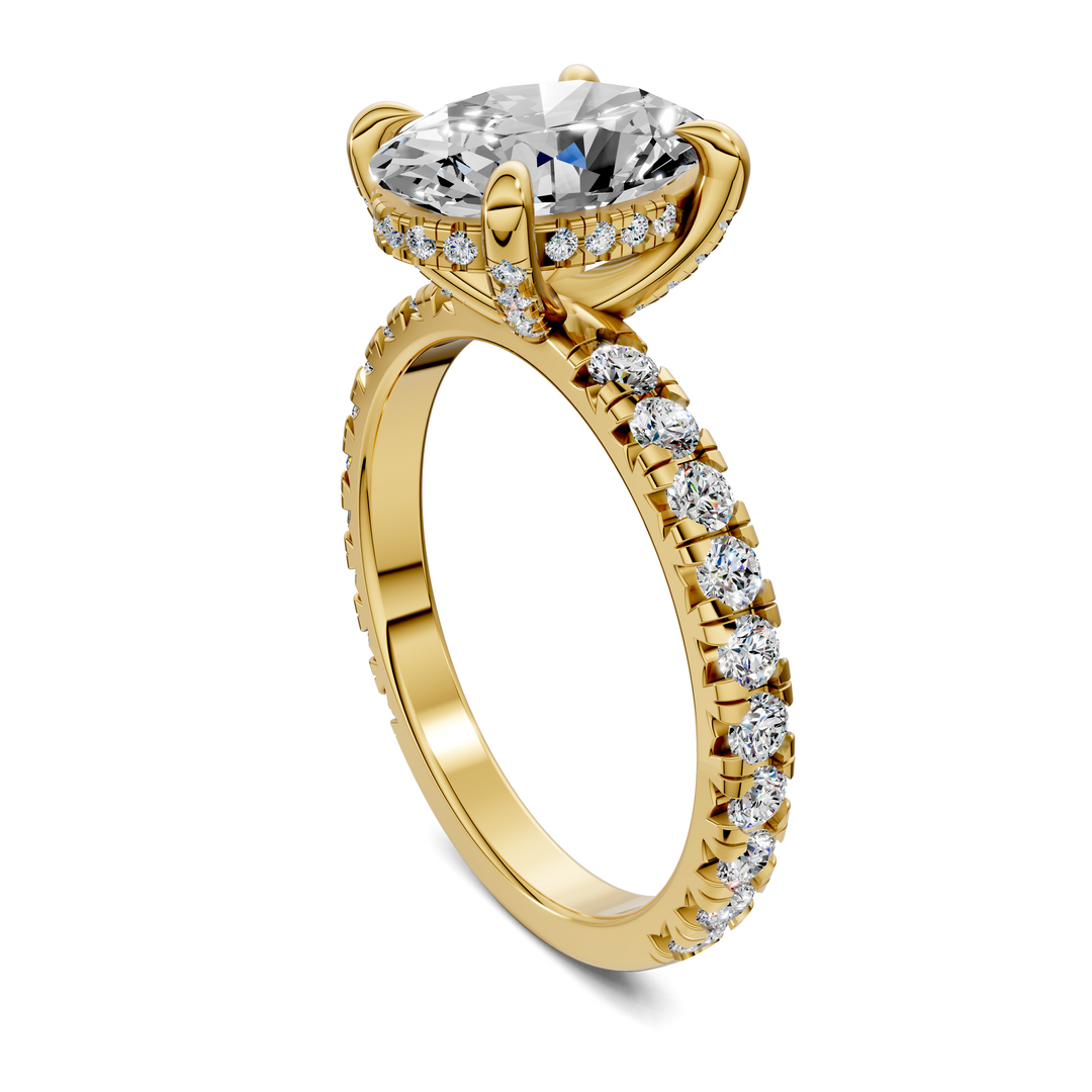 Raven Gallery Accent Ring