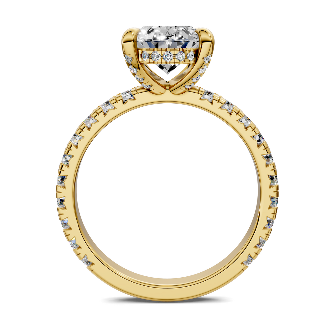 Raven Gallery Accent Ring