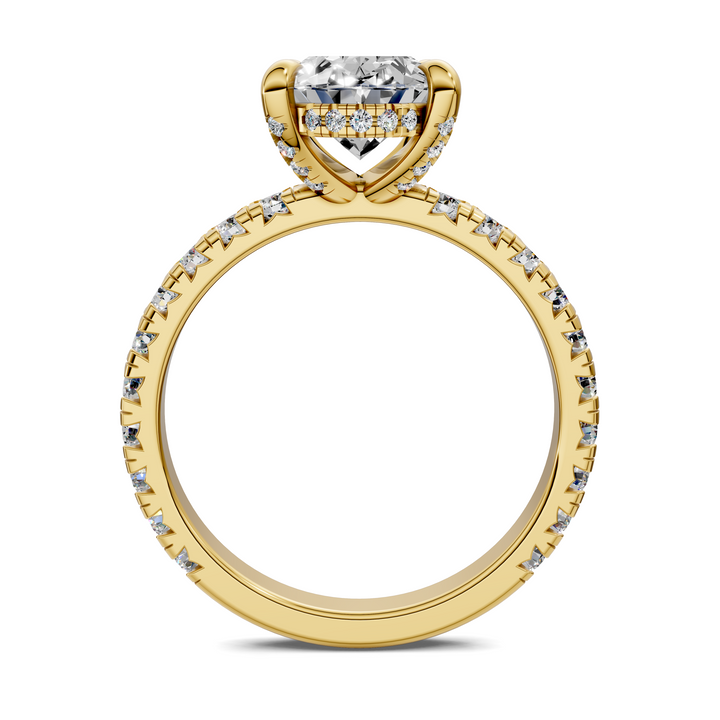 Raven Gallery Accent Ring