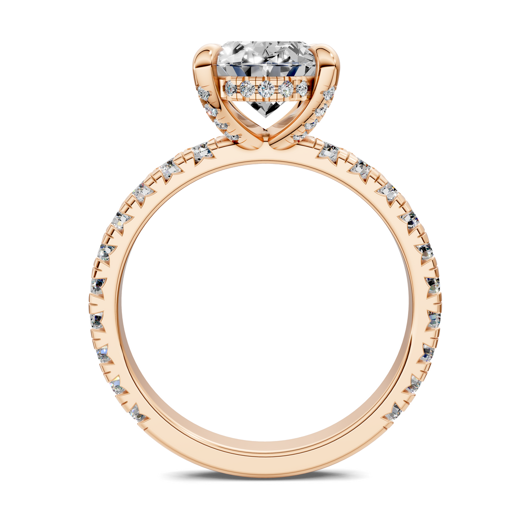Raven Gallery Accent Ring