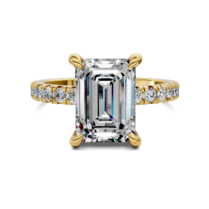 Raven Gallery Accent Ring Setting