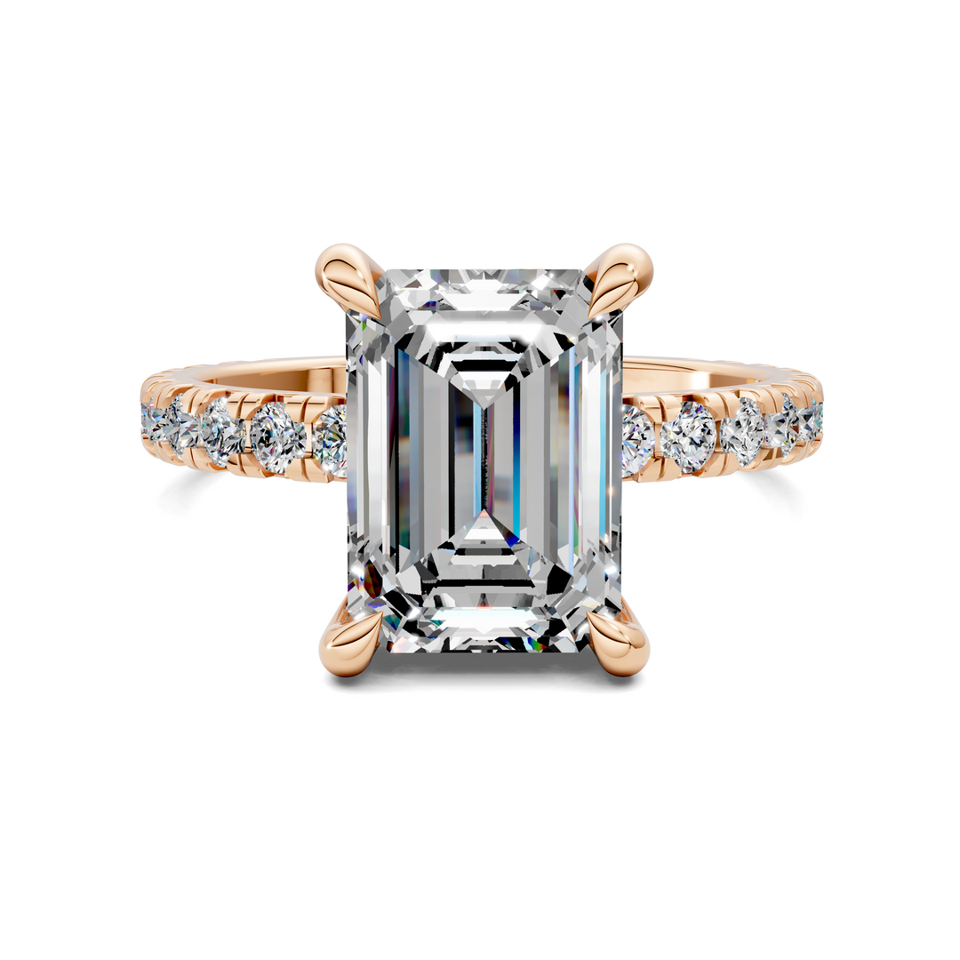 Raven Gallery Accent Ring Setting