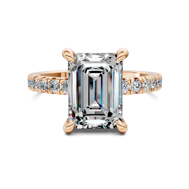 Raven Gallery Accent Ring Setting